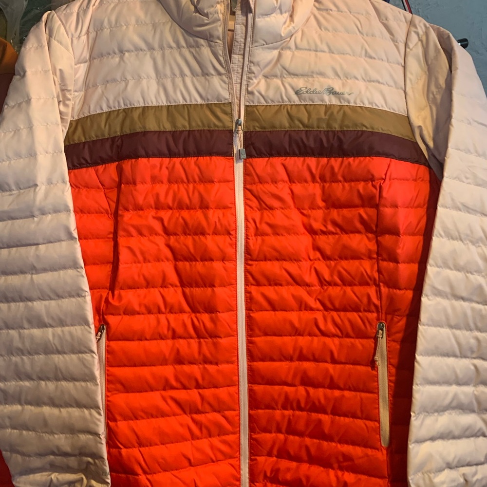 Eddie Bauer puffer coat size 3X  NWOT